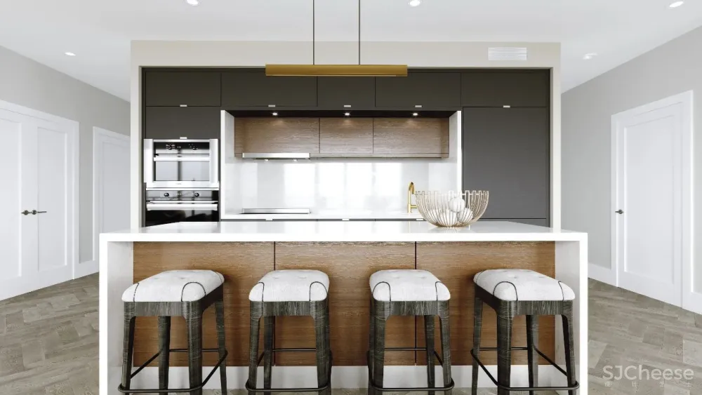 Real estate 独特设计 奢华公寓