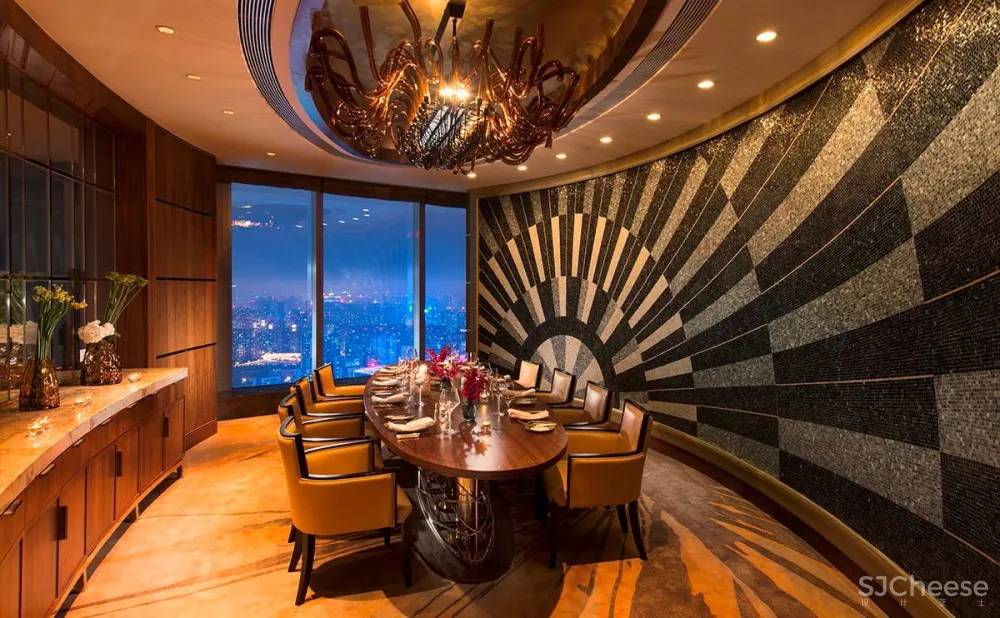 【美国Champalimaud】成都华尔道夫酒店