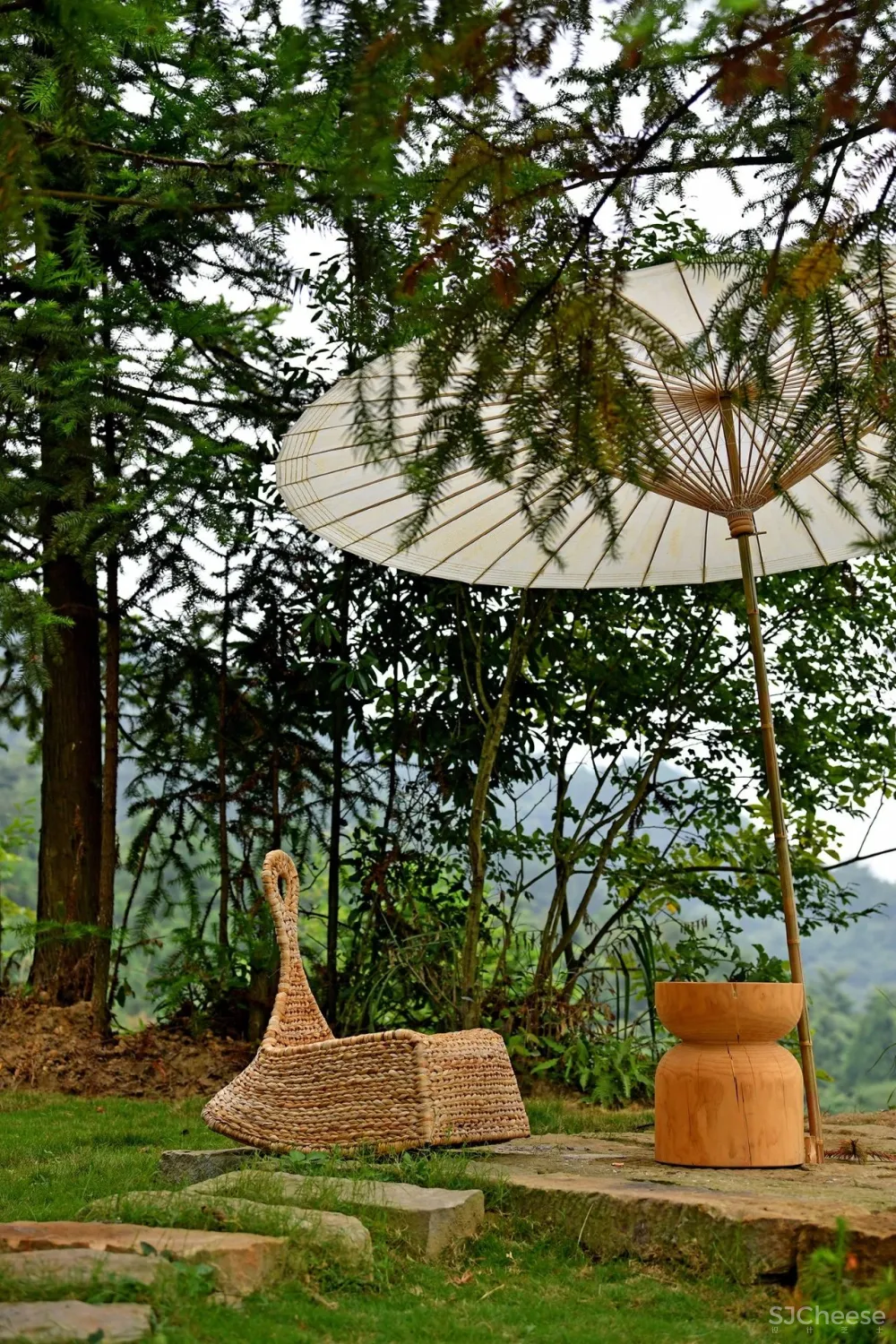 比清迈更清凉的同款田园生活!告别高温,不用防晒没有蚊虫,睡入云端的稻田之上!