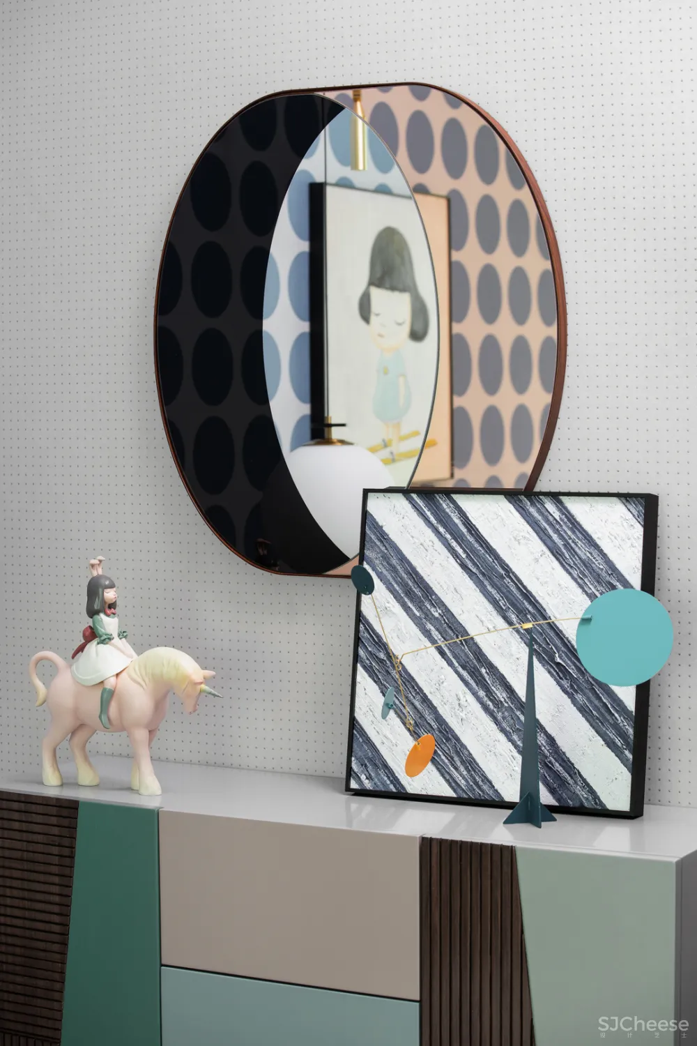 G-K桂睿诗设计丨色彩之美,书写生活艺术