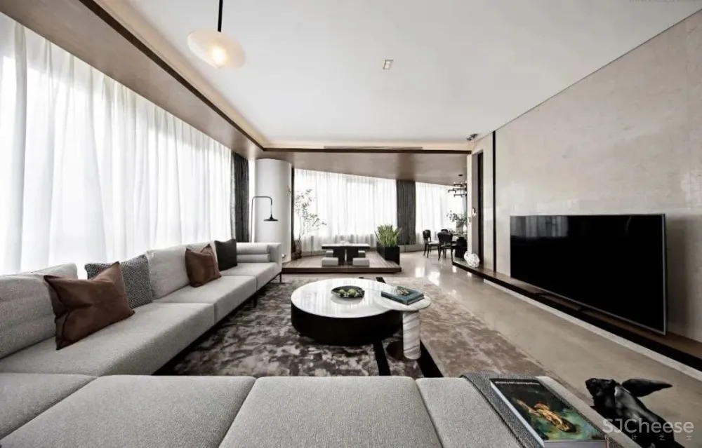 李玮珉硬装-矩阵纵横软装丨长沙「正荣梅溪紫阙台」两套样板间