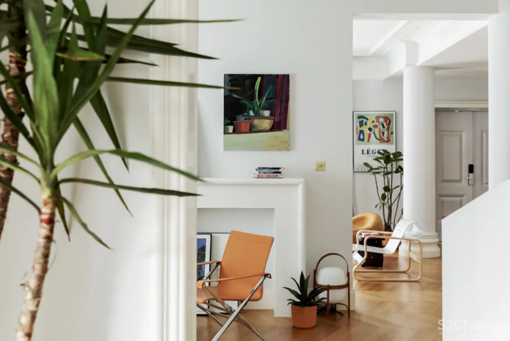 去别墅风装修,这个300㎡美得清新脱俗