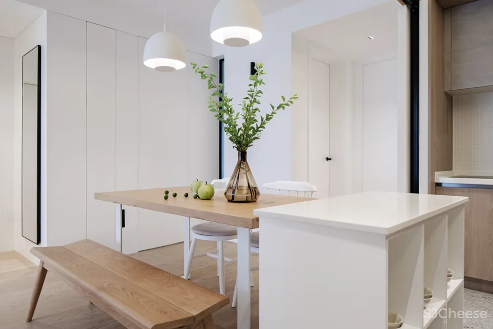 89㎡学区房改造,简约木质,超舒适!