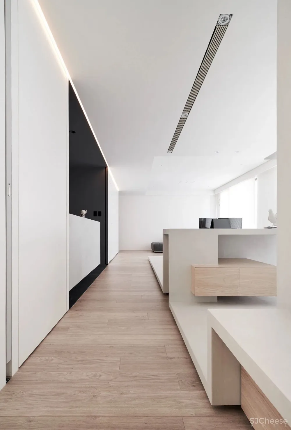 打破常规的布局,79㎡ 每个细节都是设计!