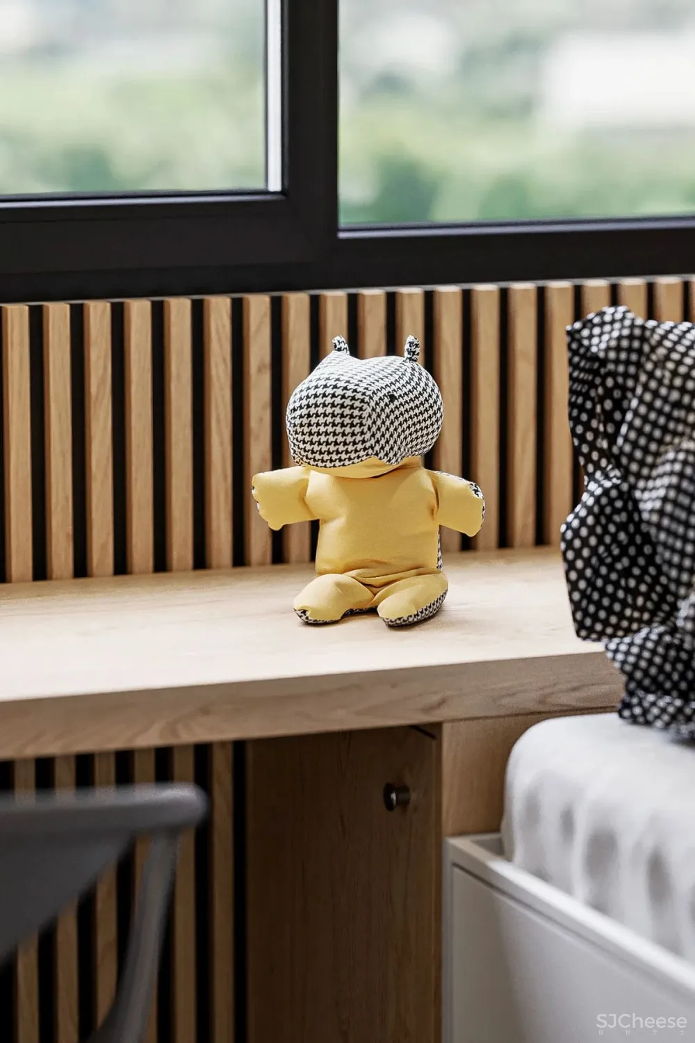 音乐老师进门不做隔断,138㎡三居室无玄关,照样美上天!