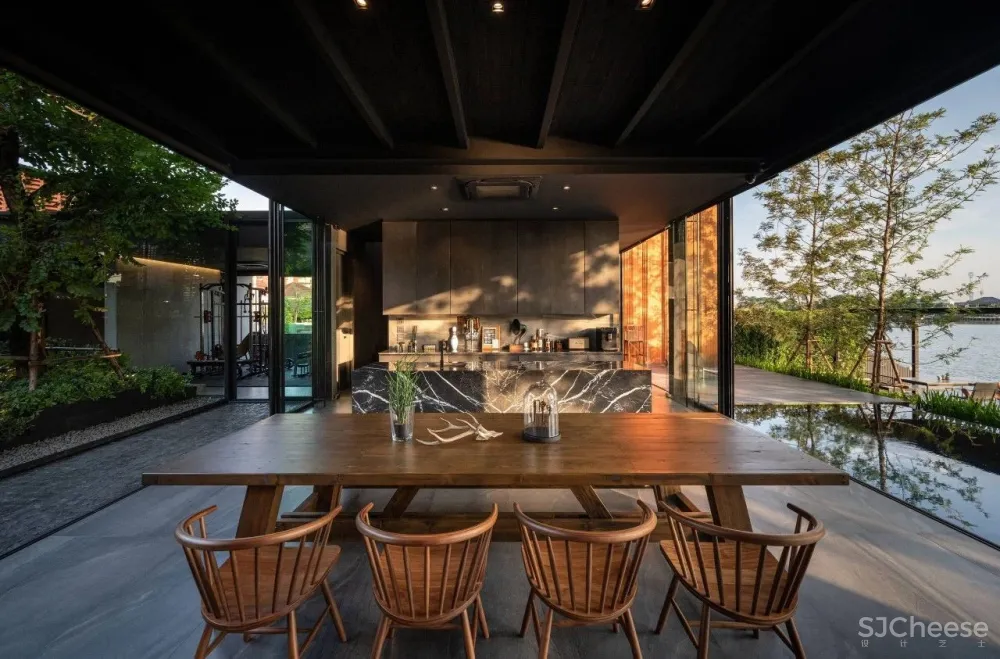 创新思维，诗意别墅