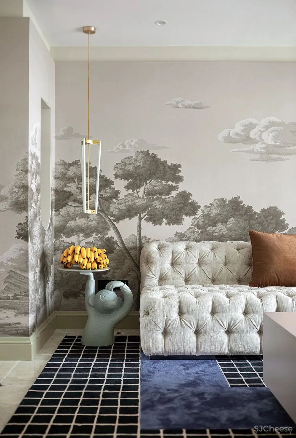 200㎡艺术私宅,繁忙都市里的童话家园!