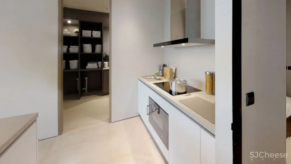 SCDA曾仕乾新作 曼谷泰颐「悦榕轩」六星级超豪华公寓 实景 效果图 平面图