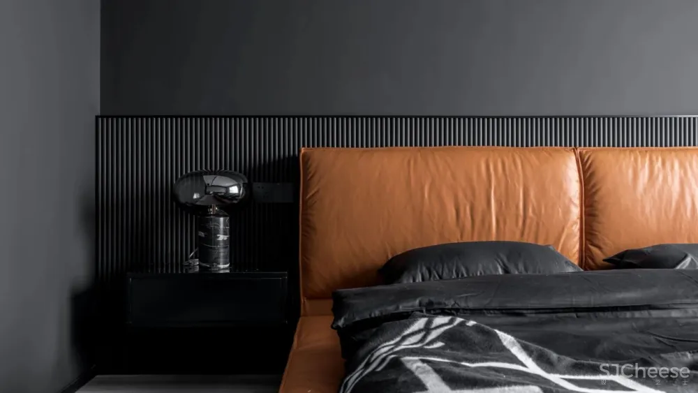 120㎡质感简约私宅,谁说黑色沉闷又压抑?