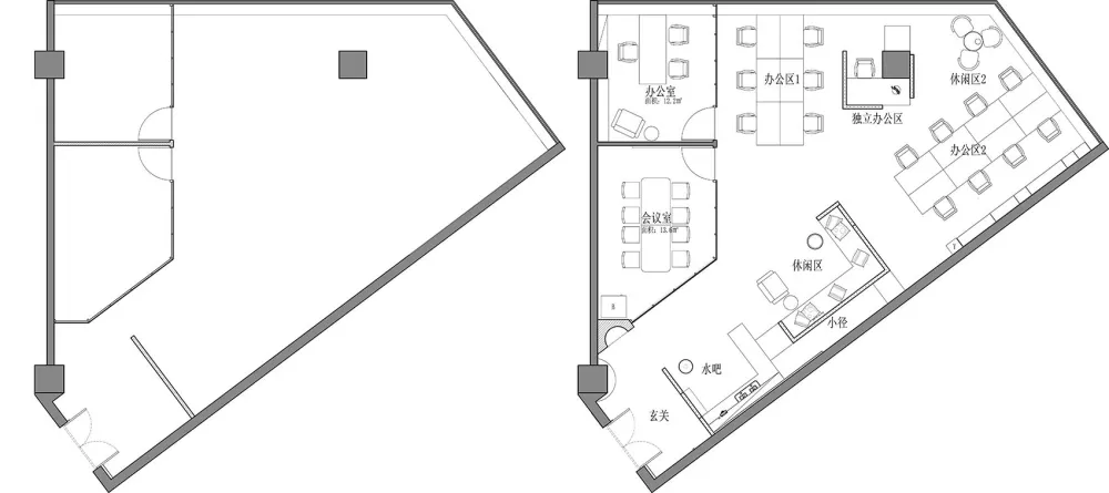 水泥的光 胜加办公室 Soong松涛建筑事务所