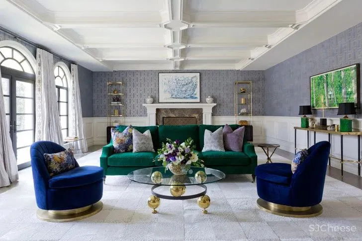 高级灰 绿色,你想象不到的好看!