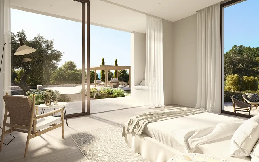 18个建筑大师,在一座岛上设计了50栋私人别墅,耗资28亿,原来融入自然才是真正的奢华