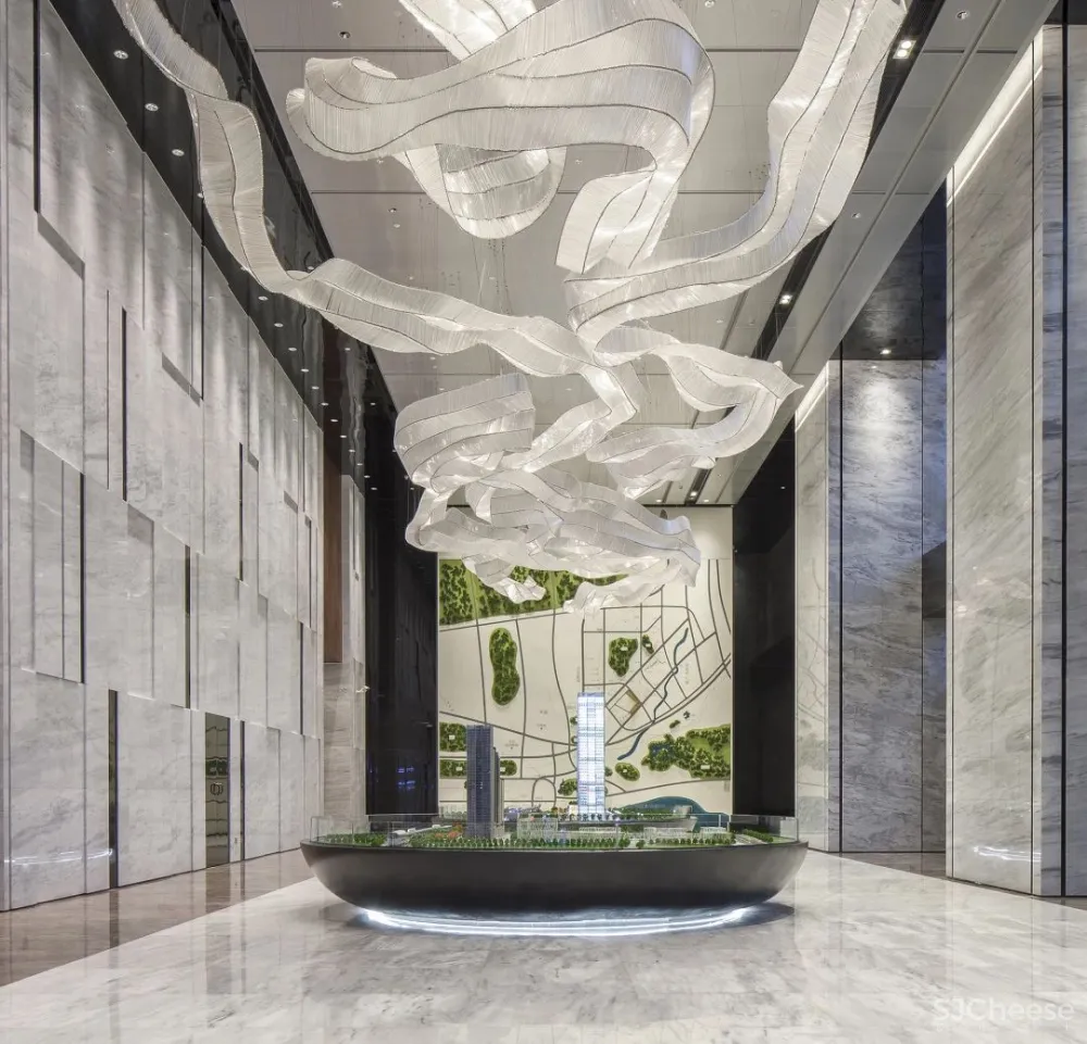 2020深圳国际精装住宅展×派尚设计：36㎡极小两房的艺术生活