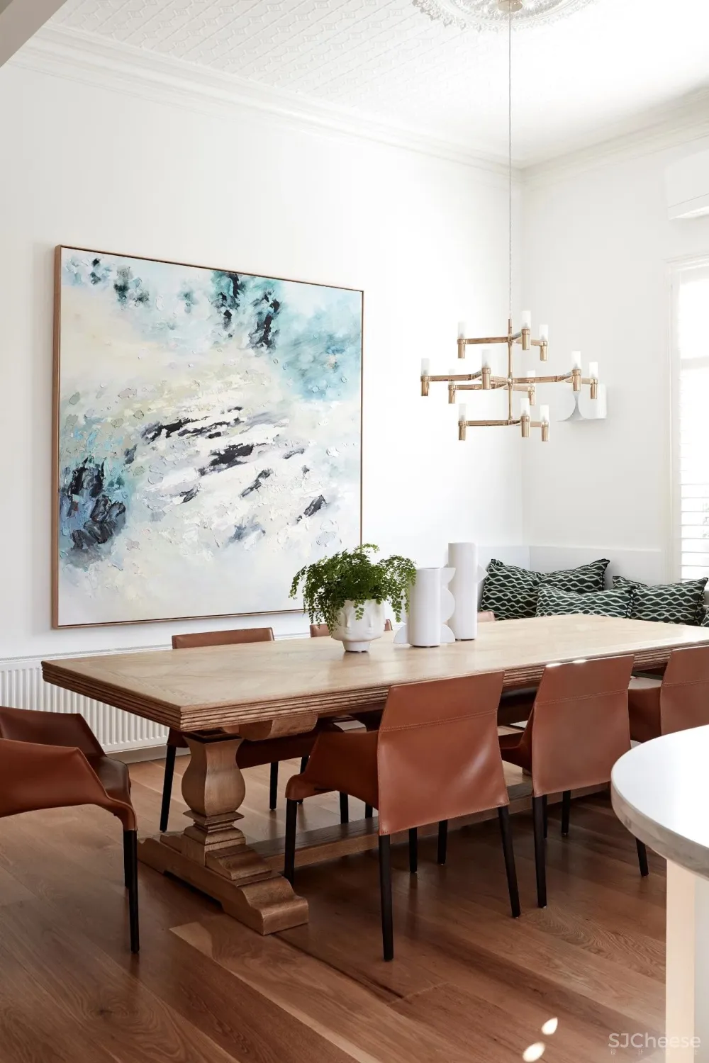 澳大利亚·独特复古风与色彩的魅力私宅