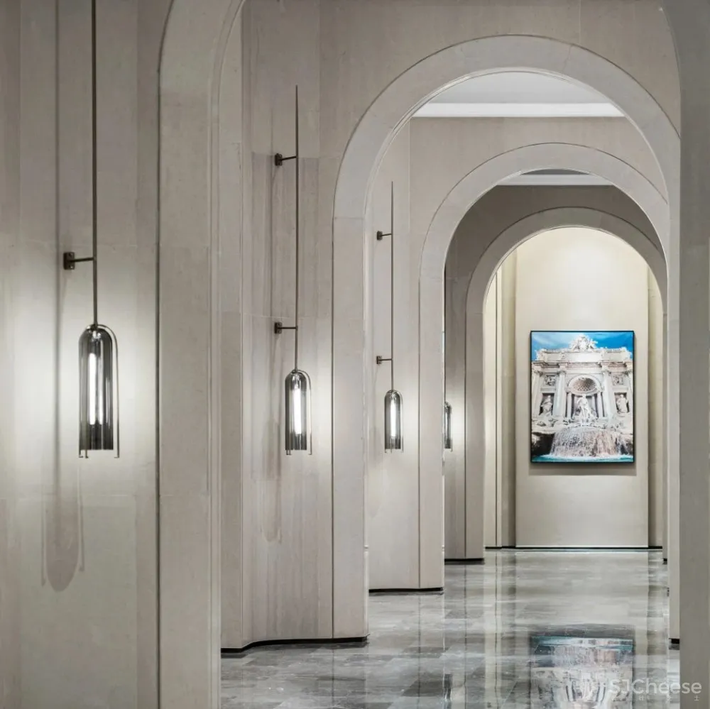 明德设计|银川中房万科理想城售楼部