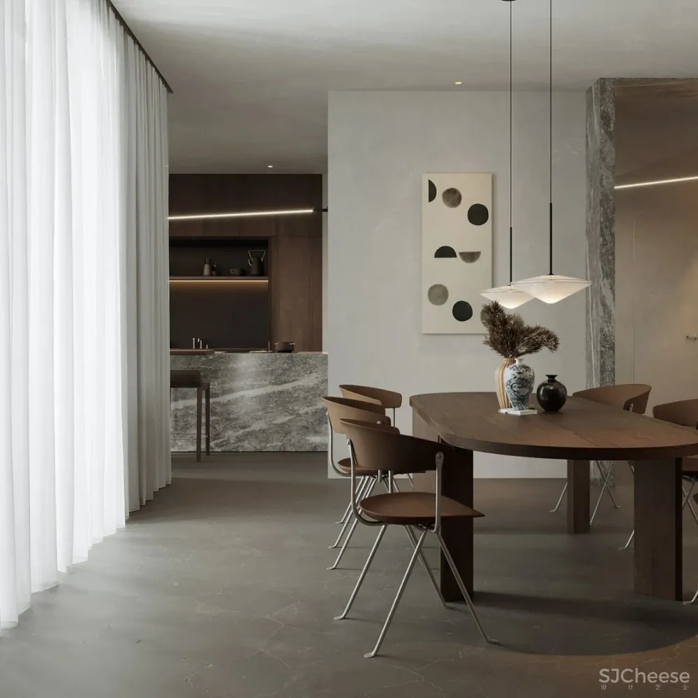 SP新作 素朴宁静的居所