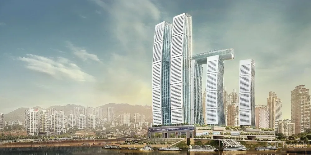 CL3思联建筑-引领山城新风尚•重庆来福士洲际酒店盛装起航!