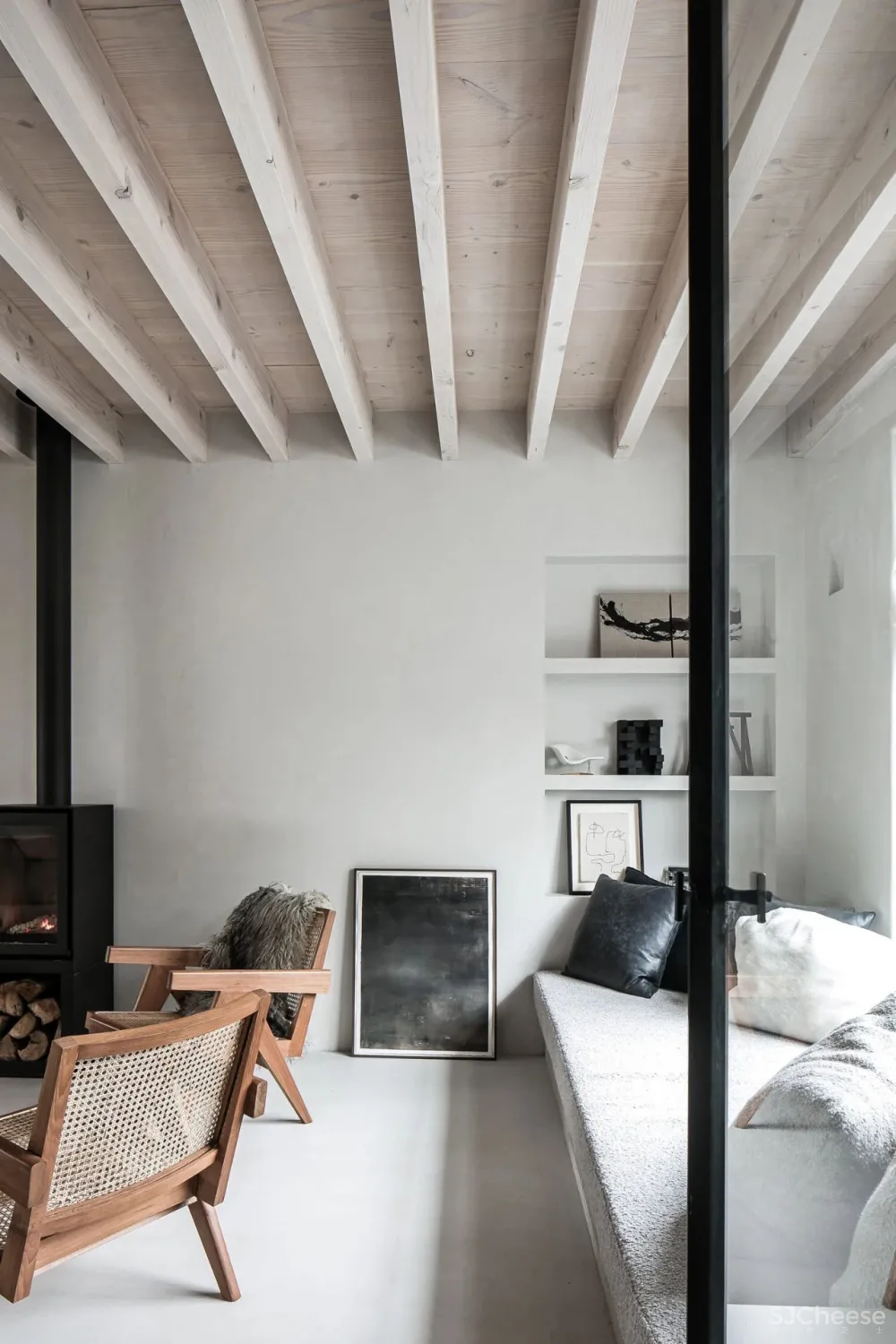 AM Designs|歷史村中的房屋