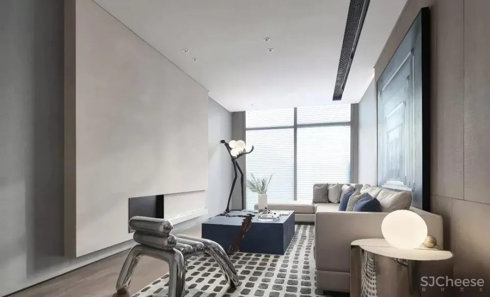 零次方新作 | 融创1000㎡体验中心 · 用呼吸感知光影世界