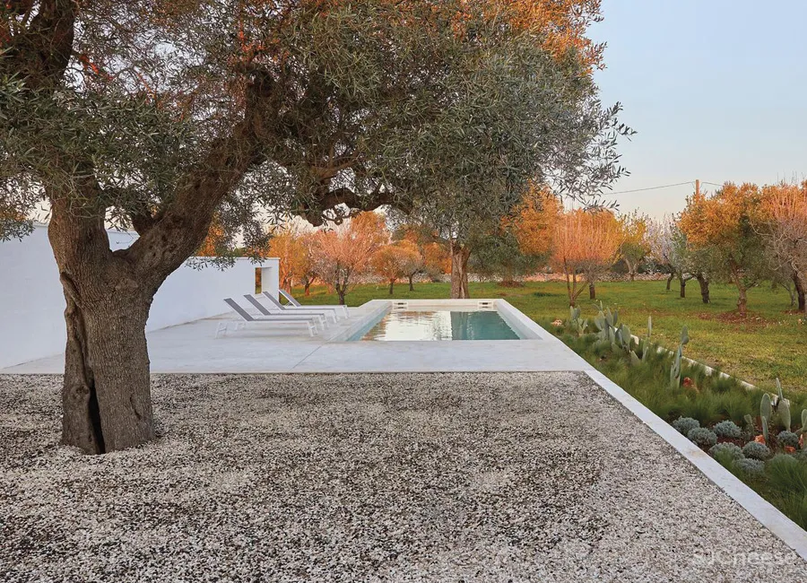 5万一周的意大利民宿长啥样?朴素的设计,大白墙也高级