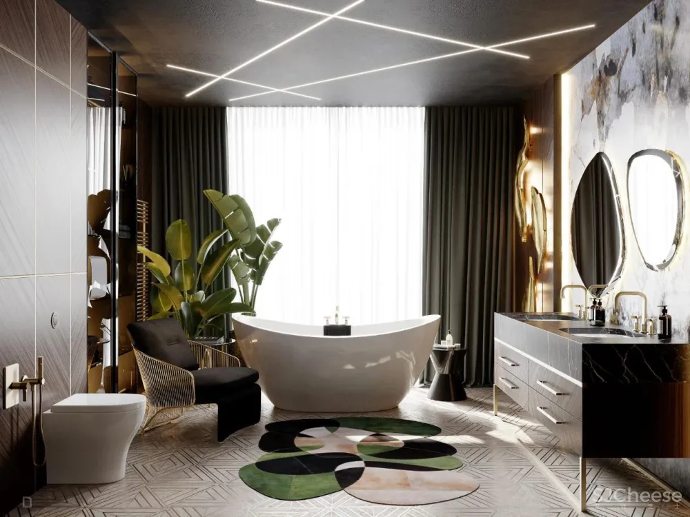 1200㎡ 顶级豪宅,奢华与风格无关