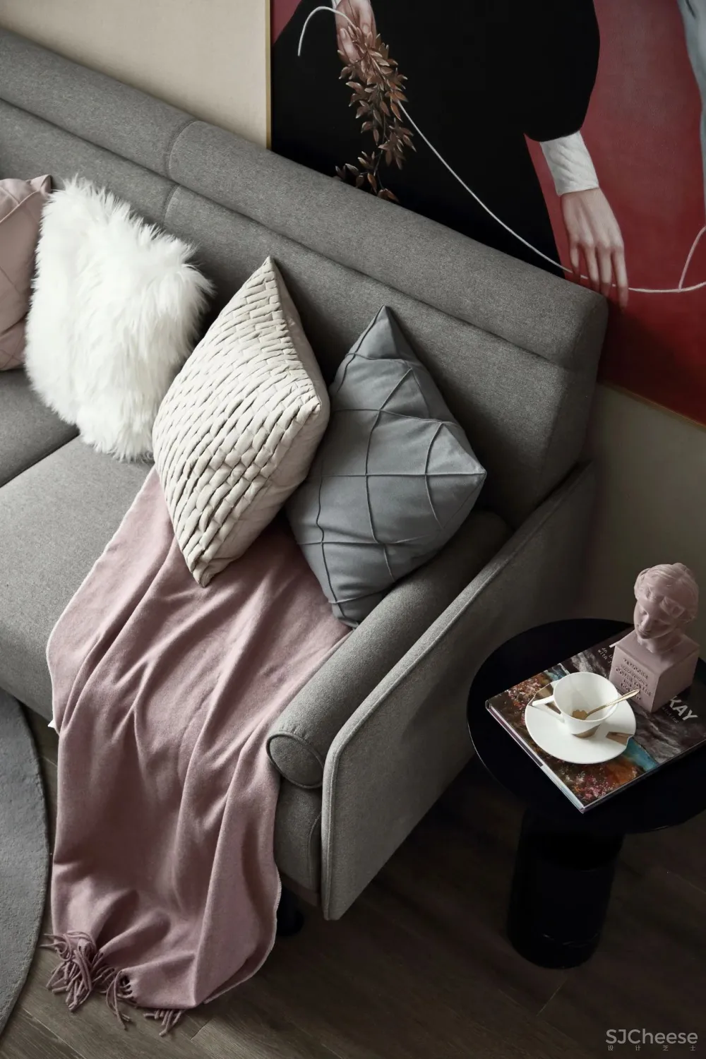 小户型不凑合,年轻人的家更具仪式感