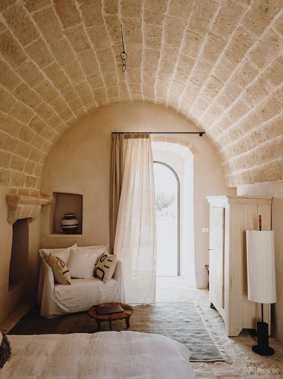 5万一周的意大利民宿长啥样?朴素的设计,大白墙也高级