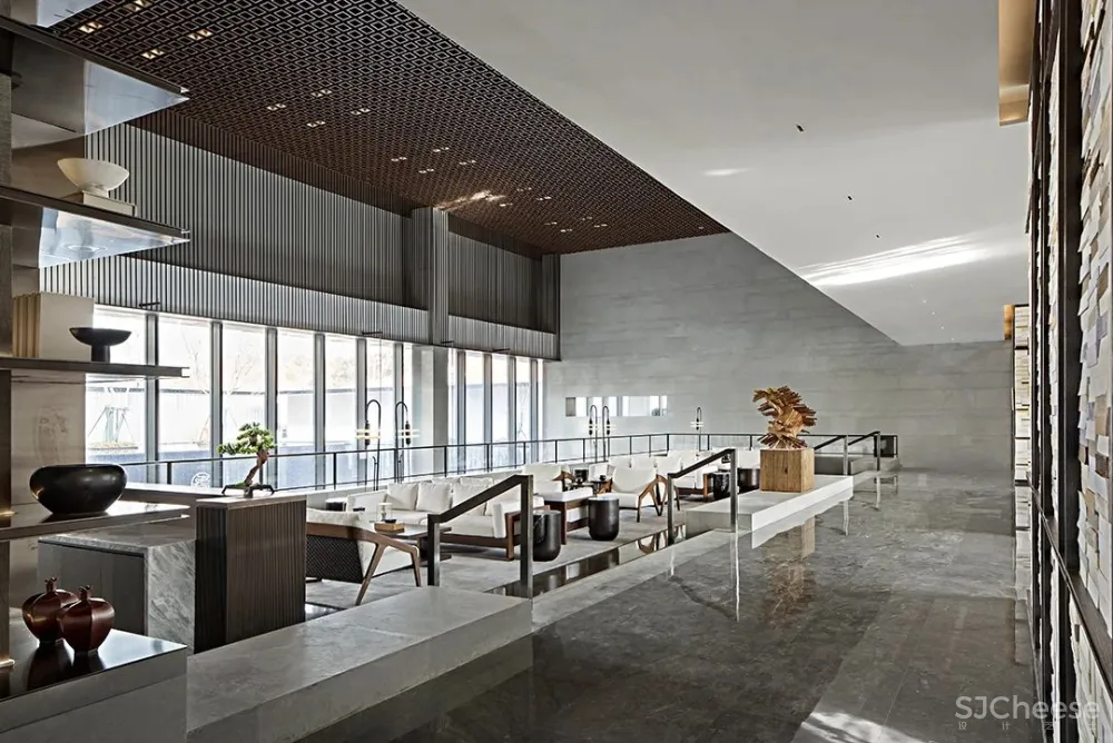 知.鉴赏新作 WJID维几设计 南昌九龙湖新旅·明樾台营销中心|售楼处