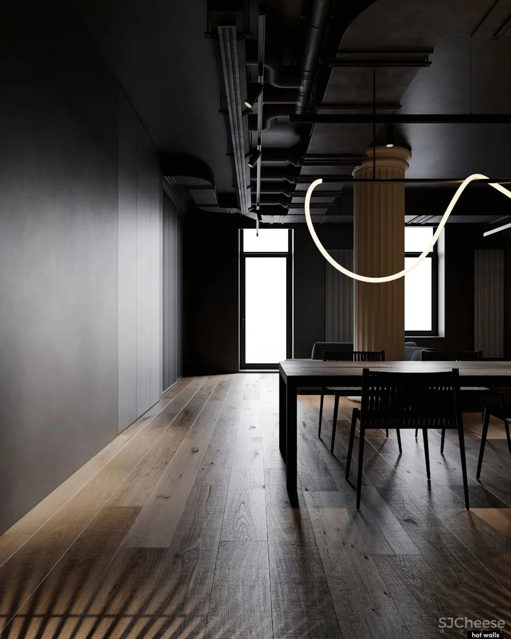 俄罗斯极简主义，高雅气质！