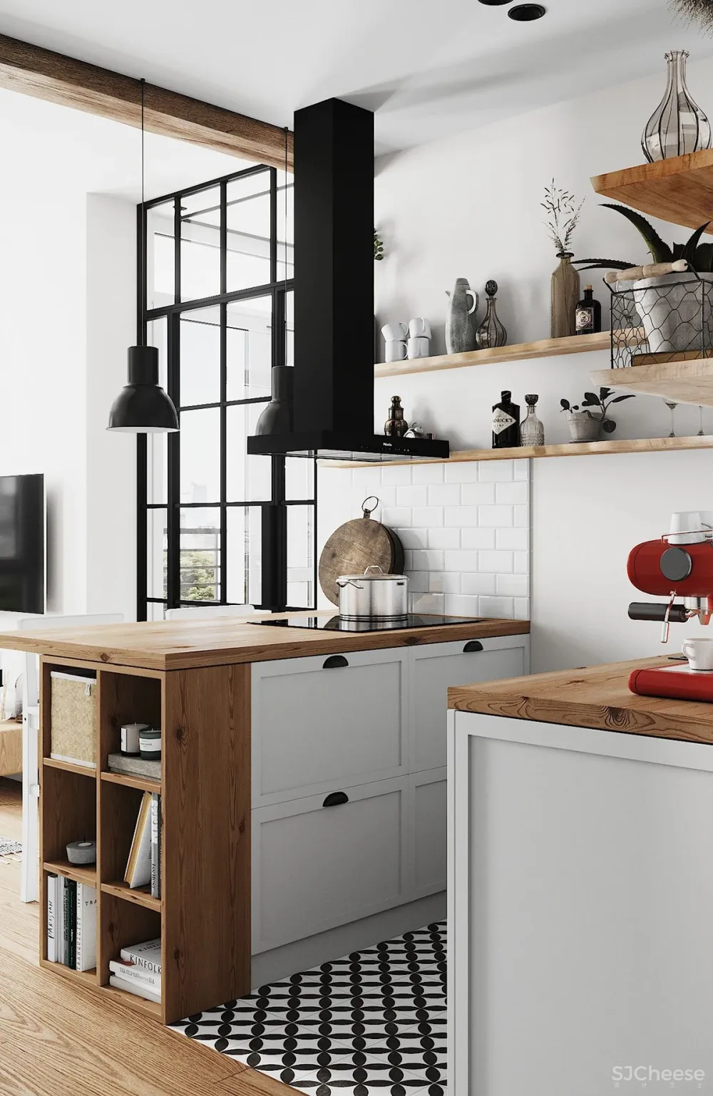 简约精致的小户型设计,每一个都是经典