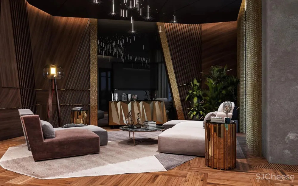 1200㎡ 顶级豪宅,奢华与风格无关