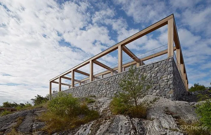 在火山底建造的“亲密”别墅；卫生间不装窗帘，根本不在乎路过的人！你敢住吗？【A963第2186期】