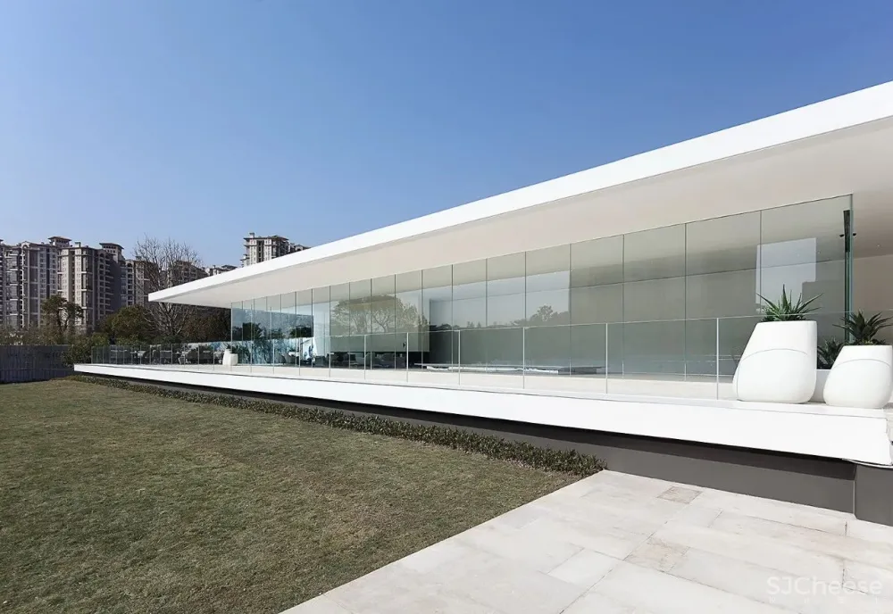 尚诺柏纳空间设计丨大道至简·保利春晓接待中心