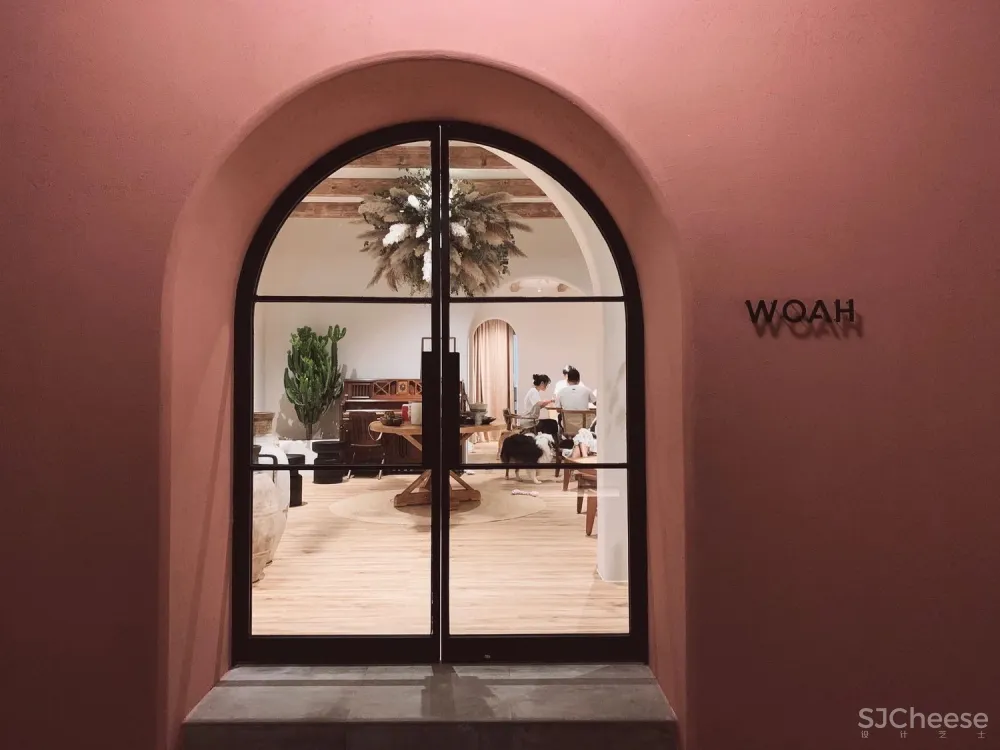 异域调性,打造热带感花园cafe丨睿上形素