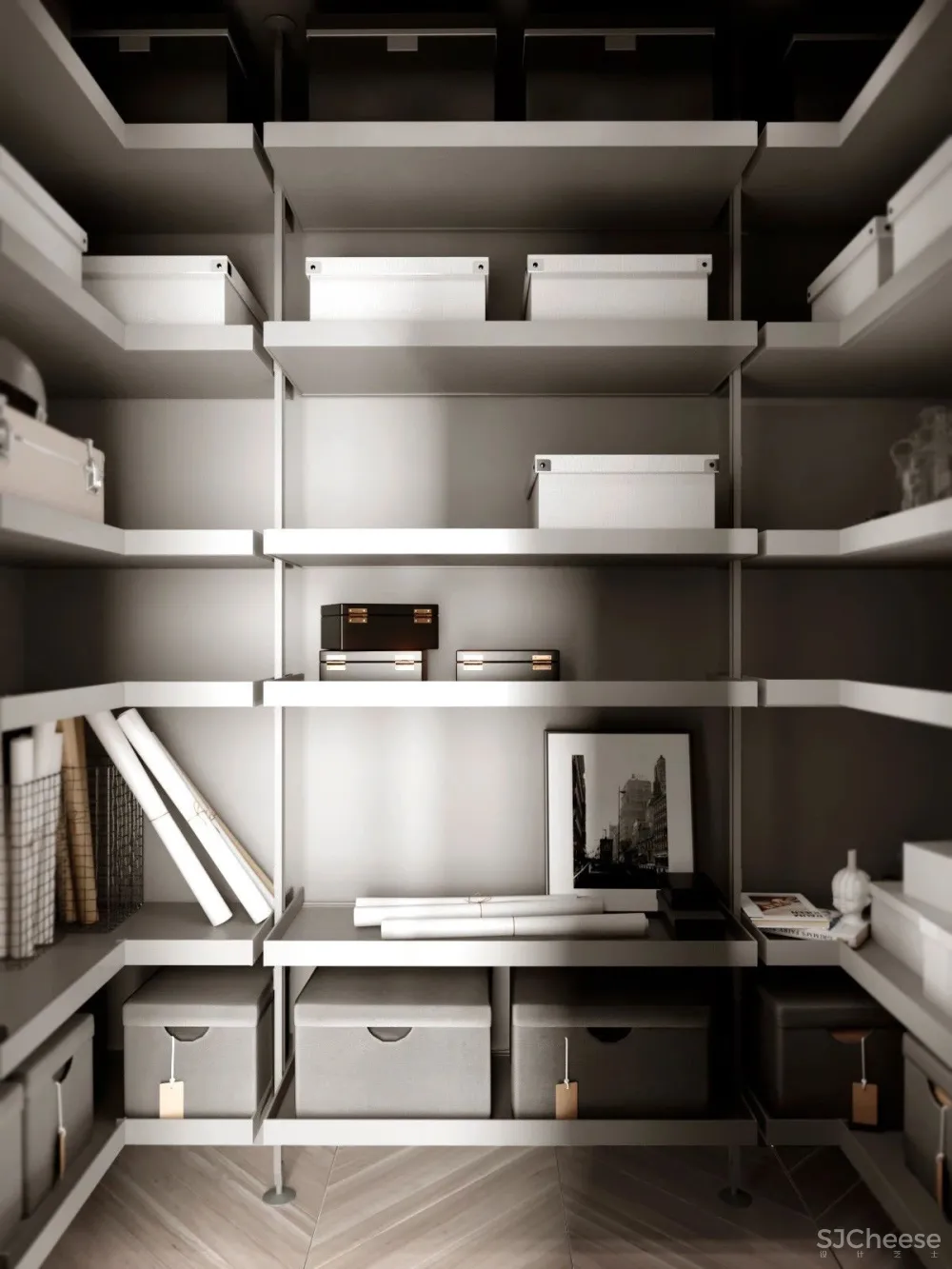 现代轻奢,新中式!