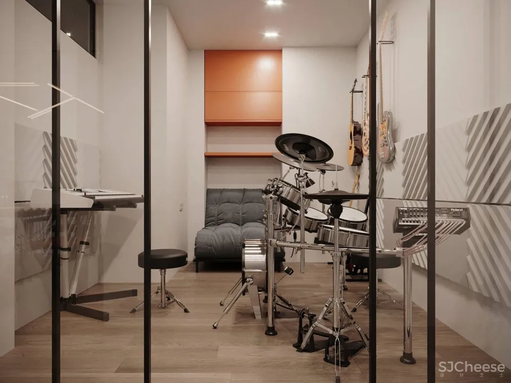 Creating Well Rounded Interiors With Circle Themes - Orange