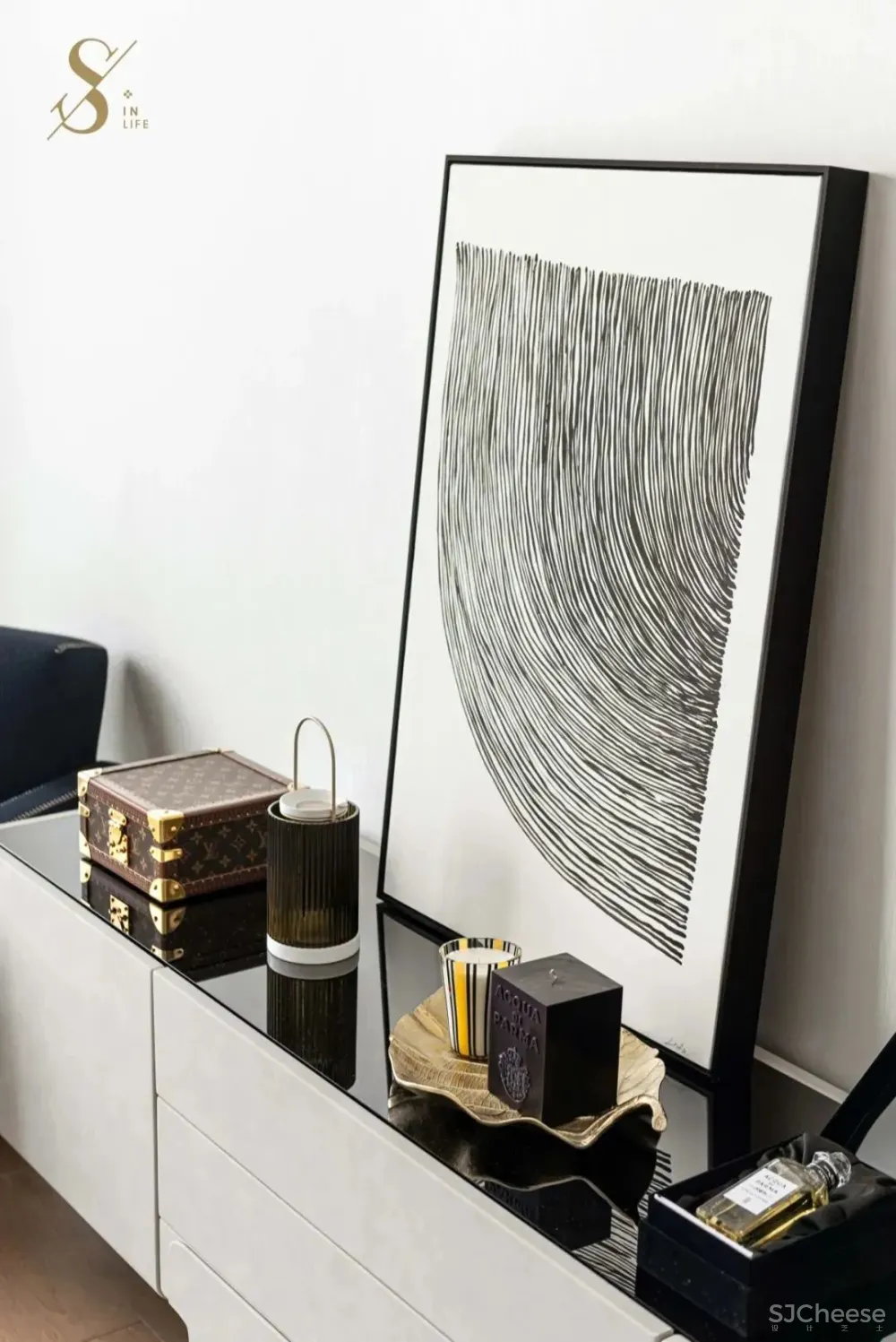 柳岸晓风顶楼跃层，精致无边，家是居者的精神延伸 s