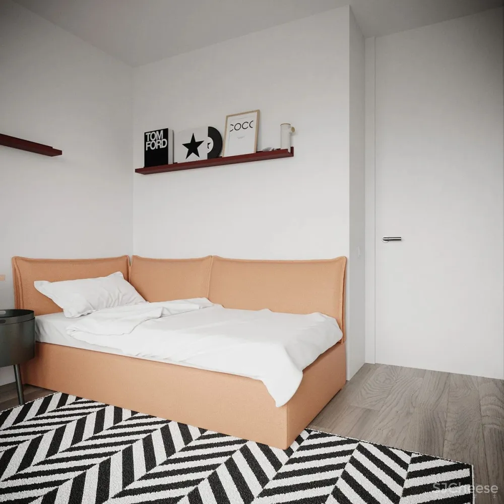 Creating Well Rounded Interiors With Circle Themes - Orange