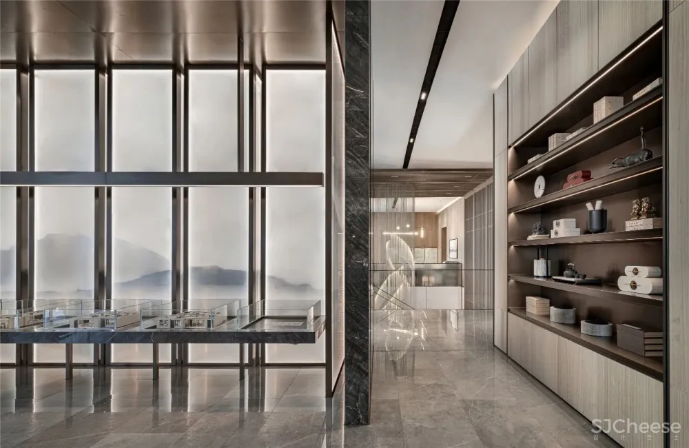 凌子达新作 山麓薄暮下的静谧空间