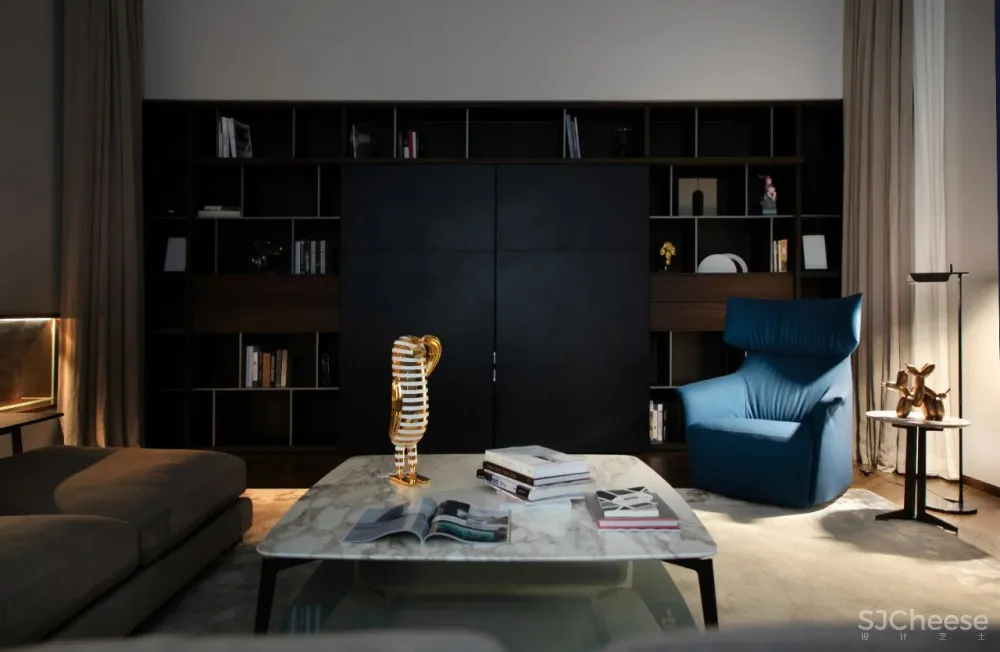 常恩:上海700㎡艺术私宅,诉说空间生命力!