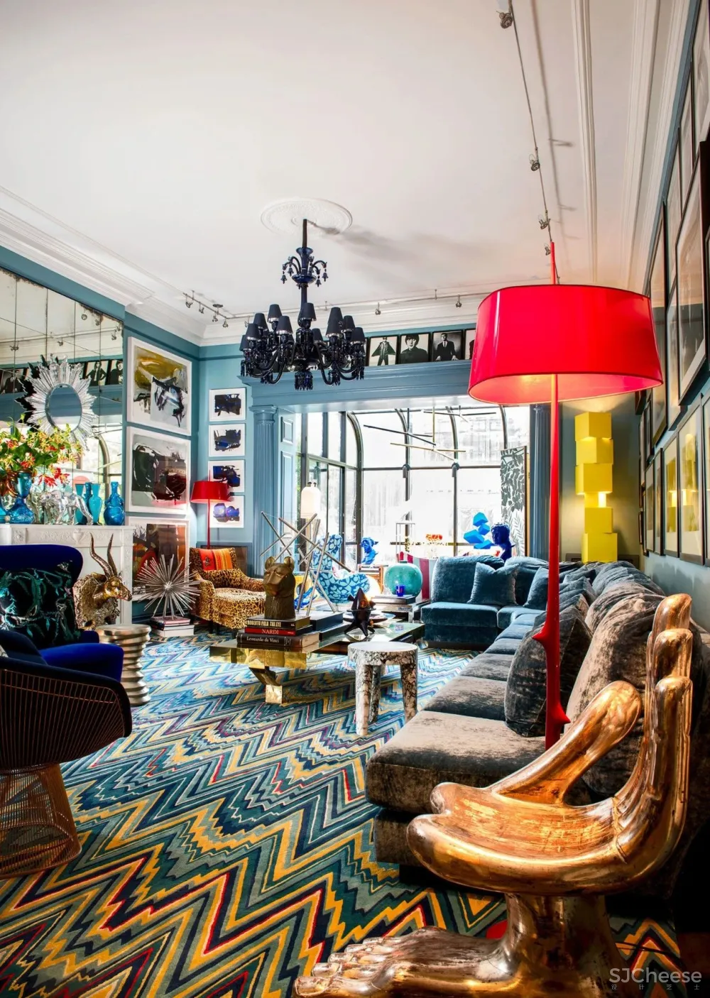 雅诗兰黛CEO、安娜苏-华伦天奴创始人的家都什么样?