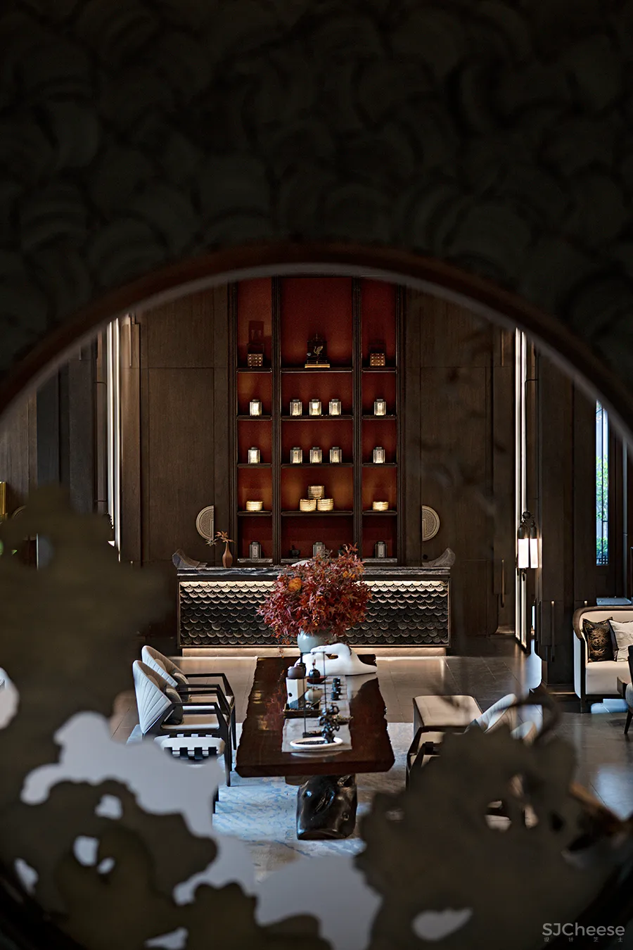 吴文粒:燕归无痕,筑刻灵动之境!