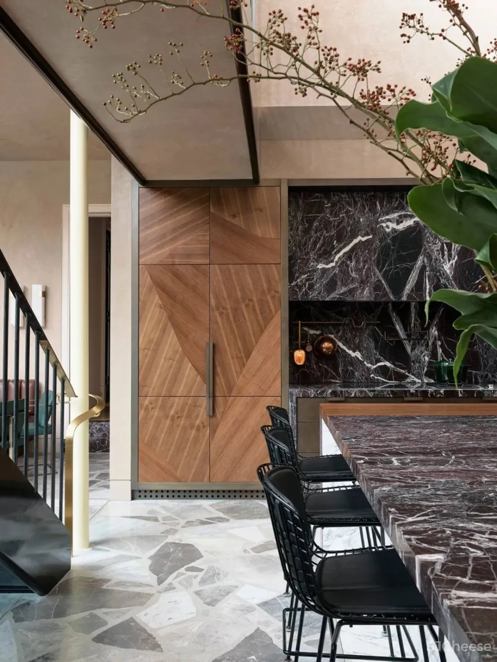 简约优雅的艺术住宅 Flack Studio