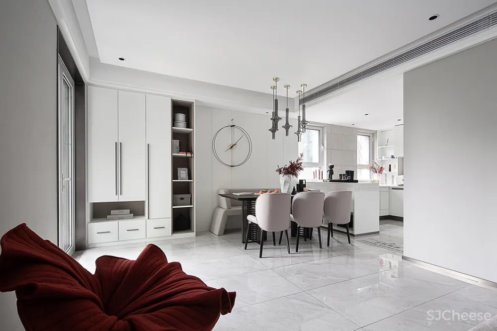 280㎡简雅复式,这样设计真的温暖又高级!