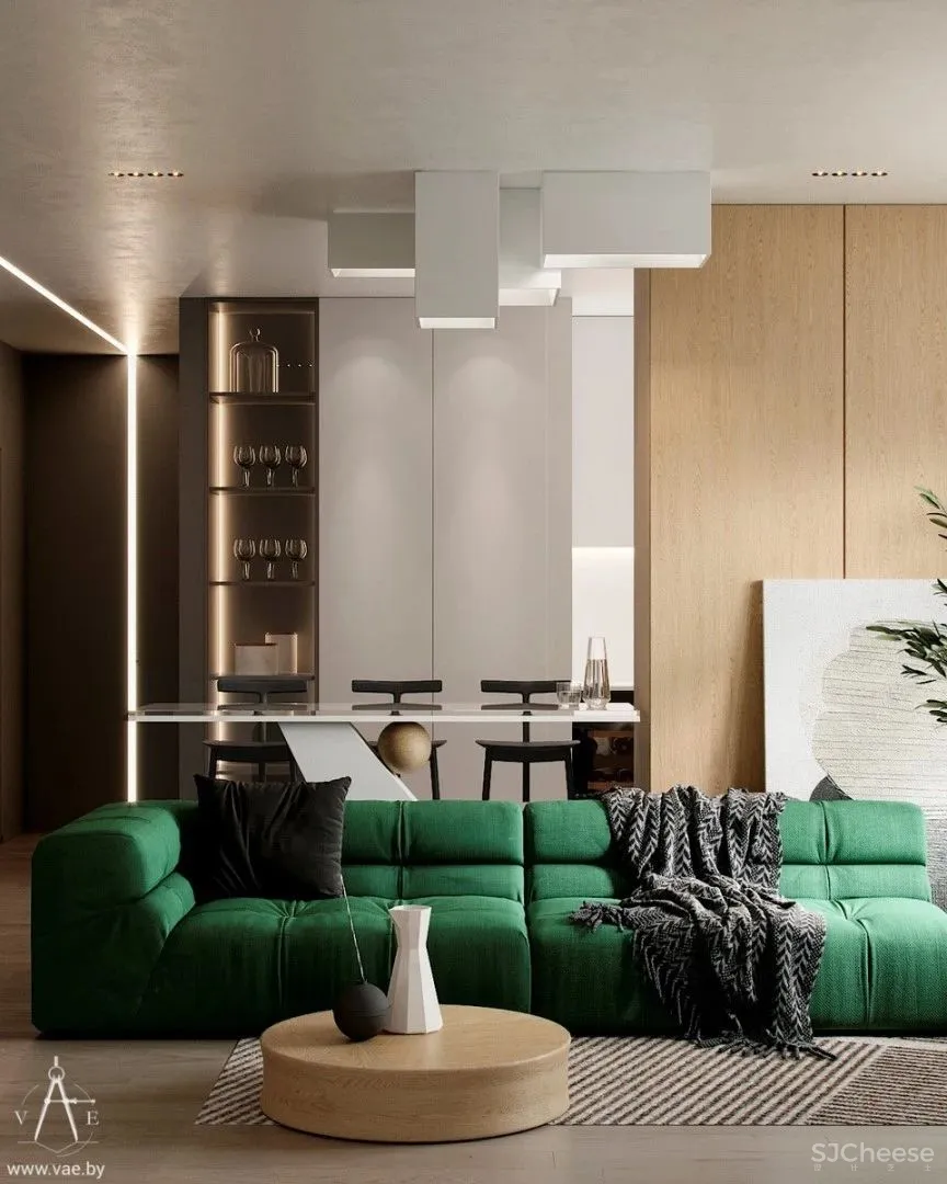 77㎡简约私宅,独具品味!