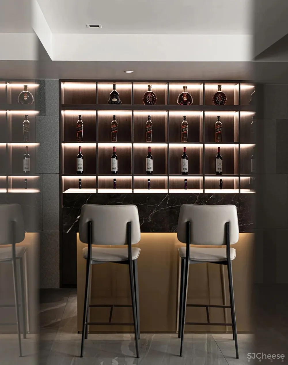 800㎡别墅设计,简约精致、超有范!