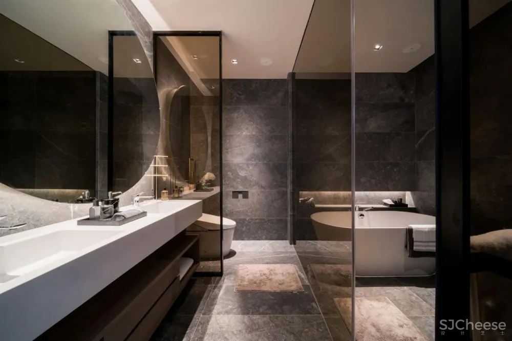 SCDA曾仕乾新作 曼谷泰颐「悦榕轩」六星级超豪华公寓 实景 效果图 平面图