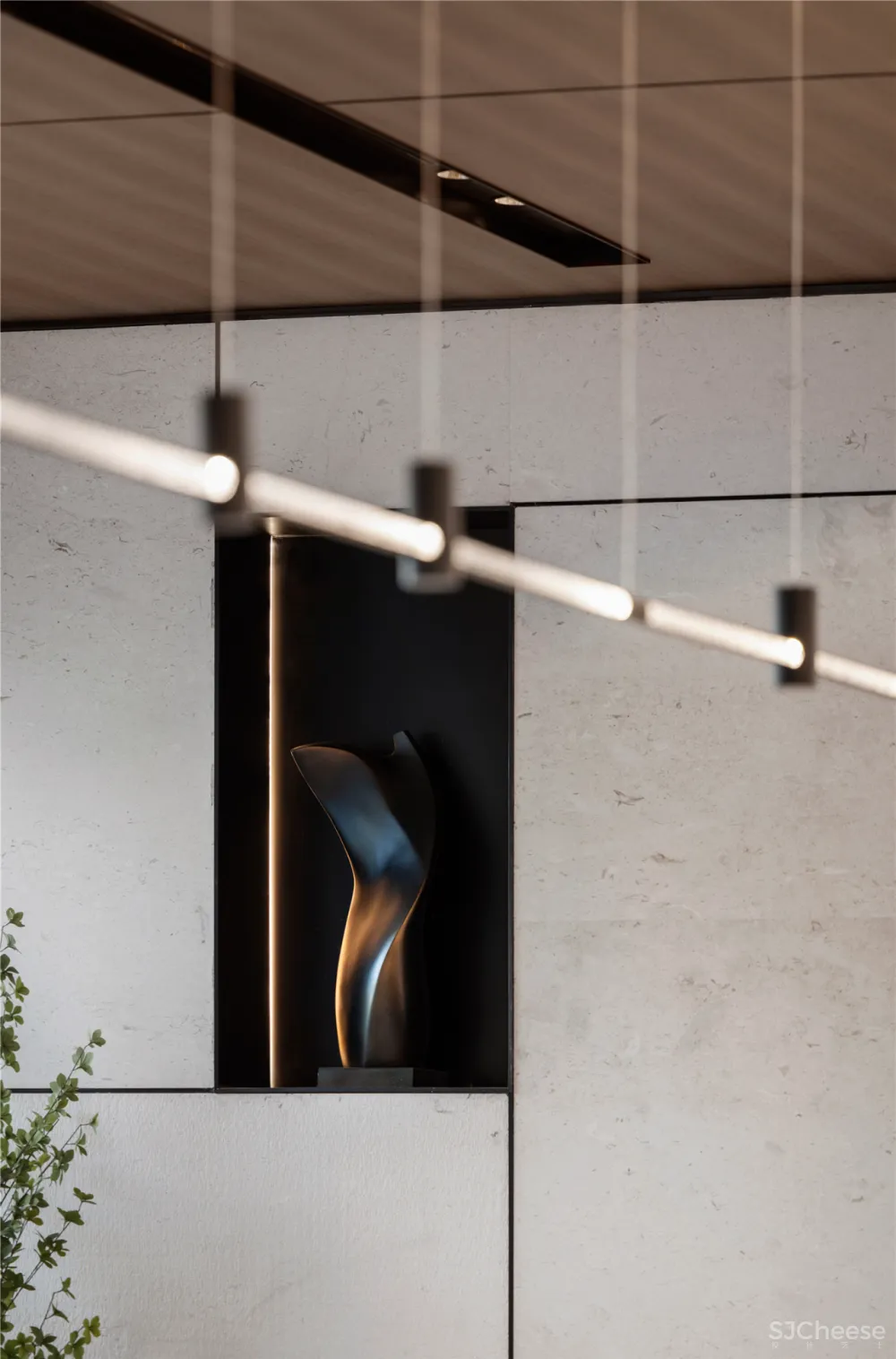 羽果设计新作:老工业城市美学风格的售楼处