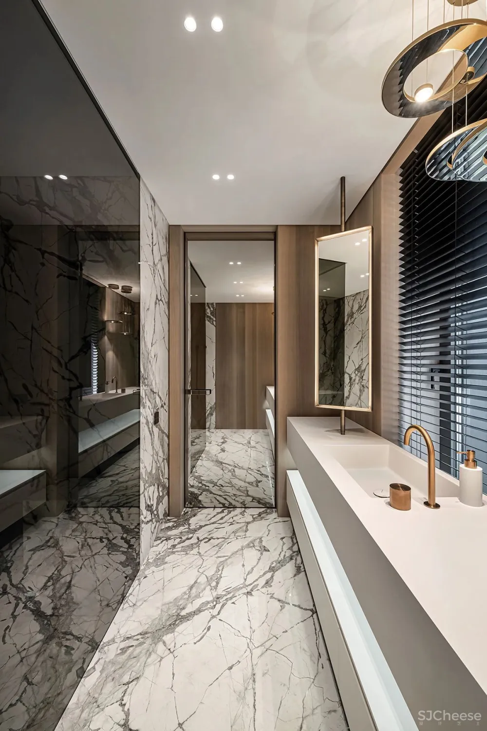 450㎡大宅,高级轻奢!