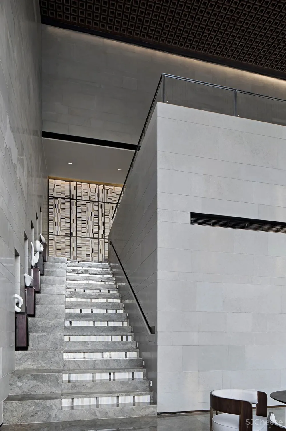 知.鉴赏新作 WJID维几设计 南昌九龙湖新旅·明樾台营销中心|售楼处